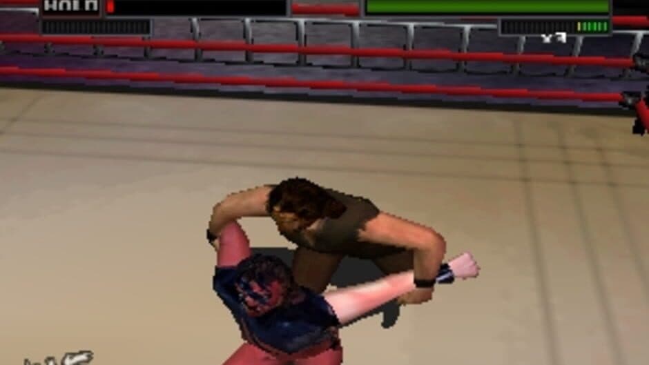 Скриншот 2 из WWF War Zone