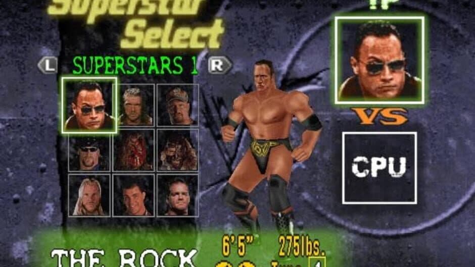 Скриншот 2 из WWF No Mercy