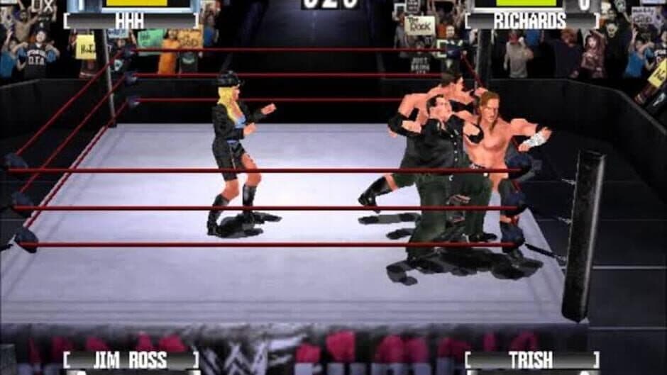 Скриншот 1 из WWF No Mercy