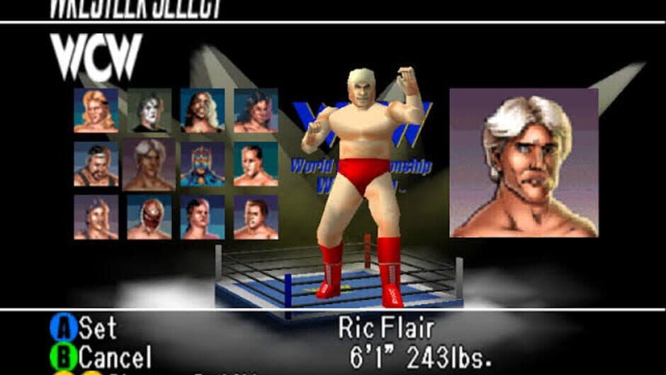 Скриншот 1 из WCW vs. nWo: World Tour
