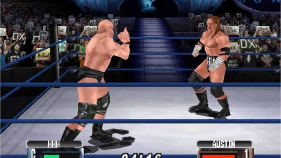 Скриншот 3 из WWF No Mercy