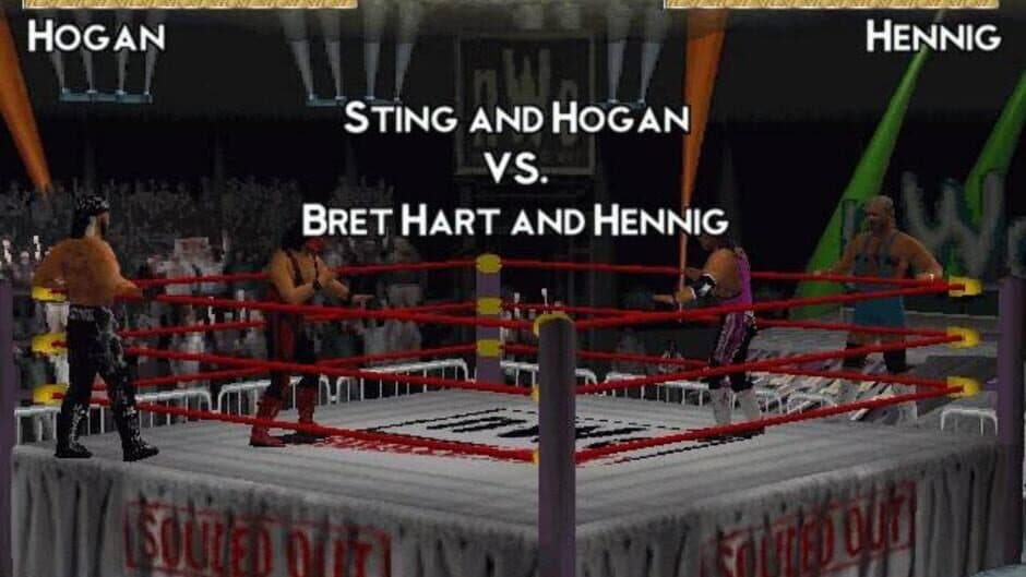 Скриншот 3 из WCW Nitro