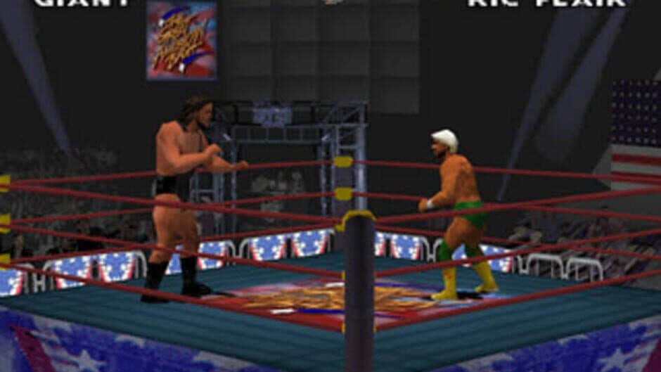 Скриншот 1 из WCW Nitro