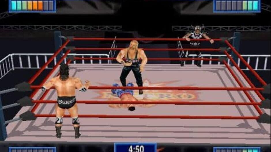 Скриншот 3 из WCW Mayhem