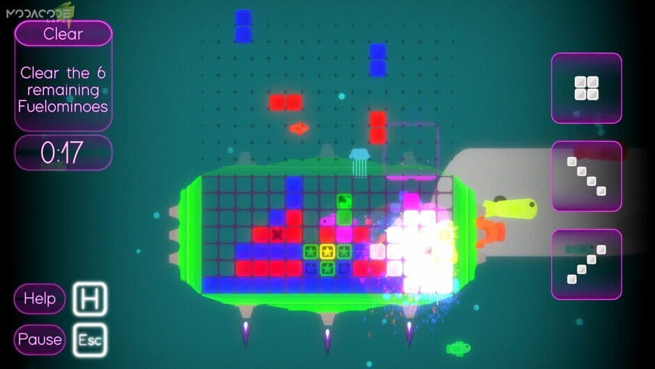 Скриншот 3 из Minoes