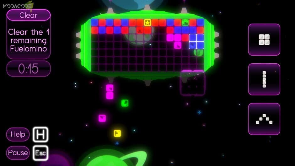 Скриншот 4 из Minoes