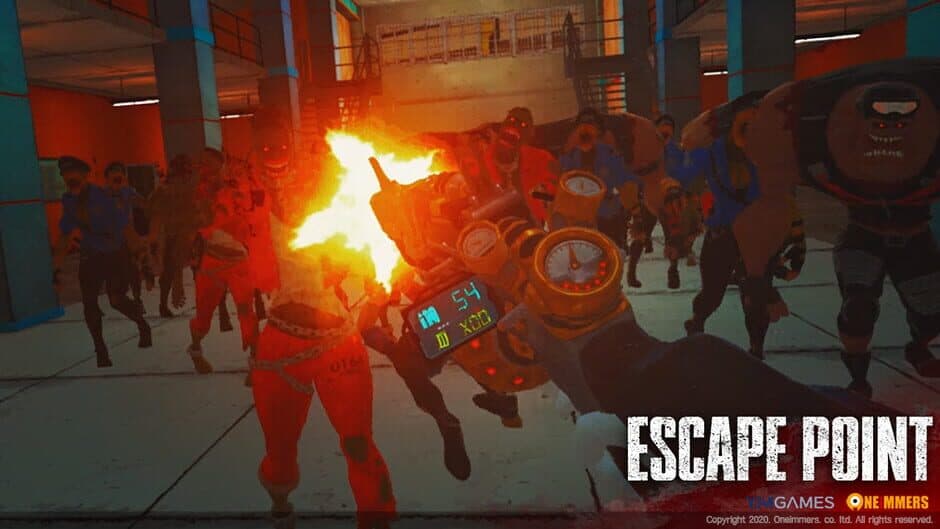 Скриншот 2 из Escape Point