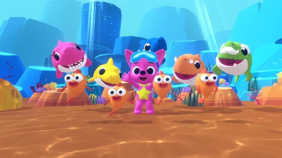 Скриншот 2 из Baby Shark VR Dancing