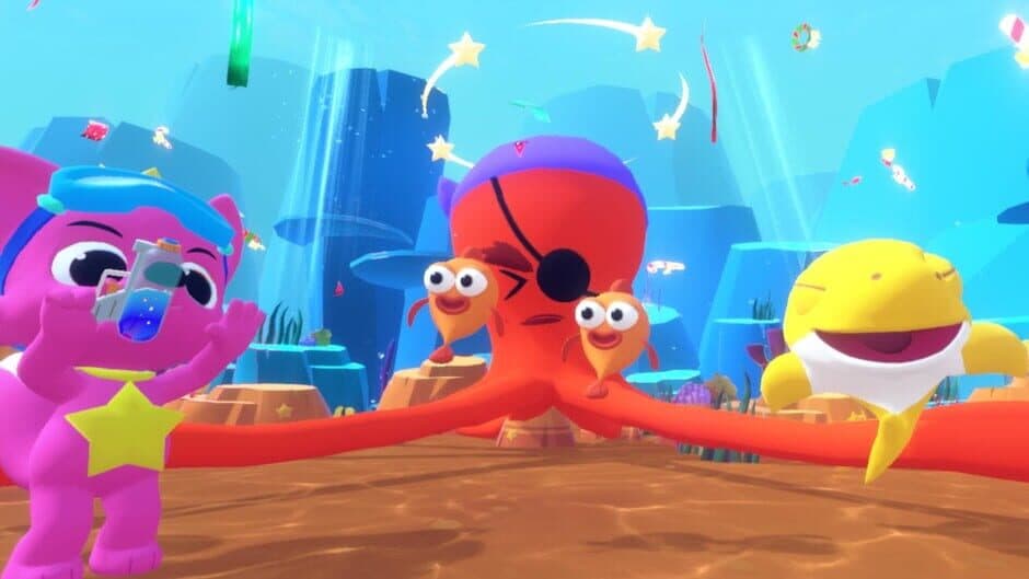Скриншот 1 из Baby Shark VR Dancing