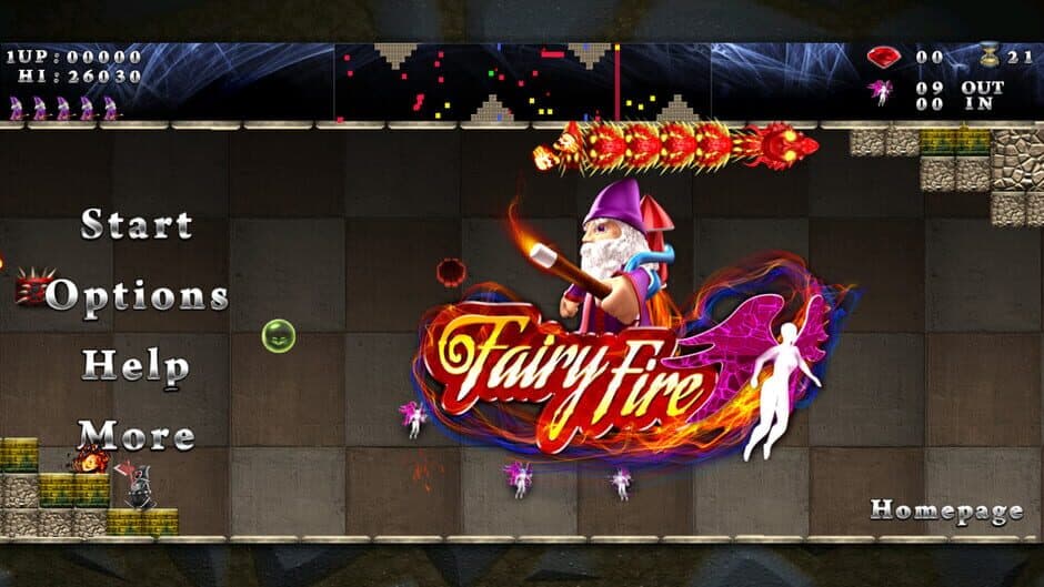 Скриншот 2 из Fairy Fire: Defender of the Fairies