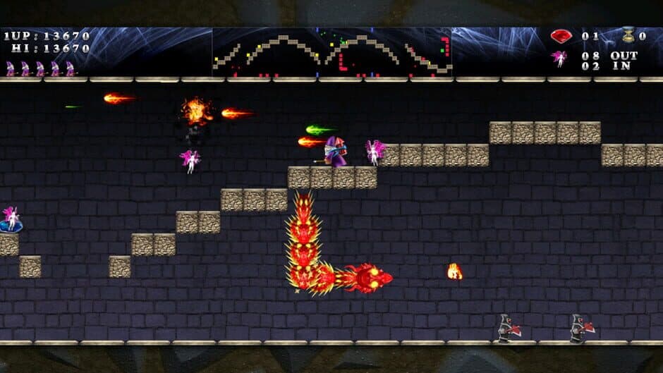 Скриншот 5 из Fairy Fire: Defender of the Fairies