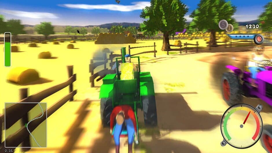 Скриншот 1 из Redneck Racers