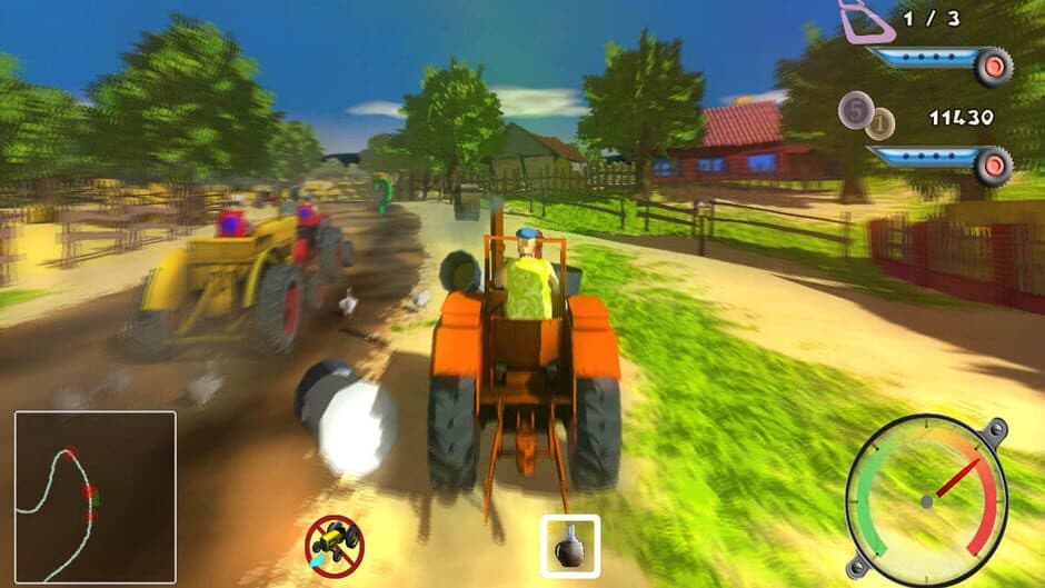 Скриншот 3 из Redneck Racers