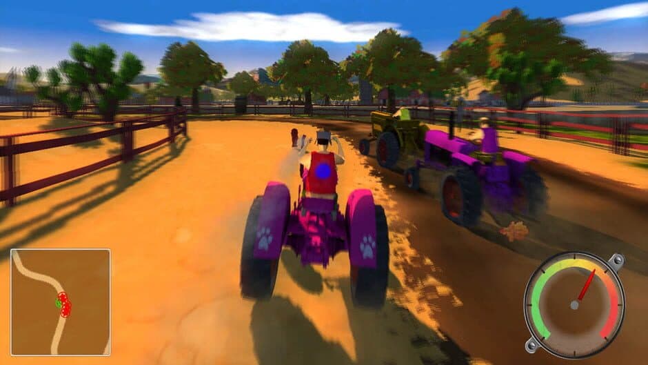 Скриншот 2 из Redneck Racers