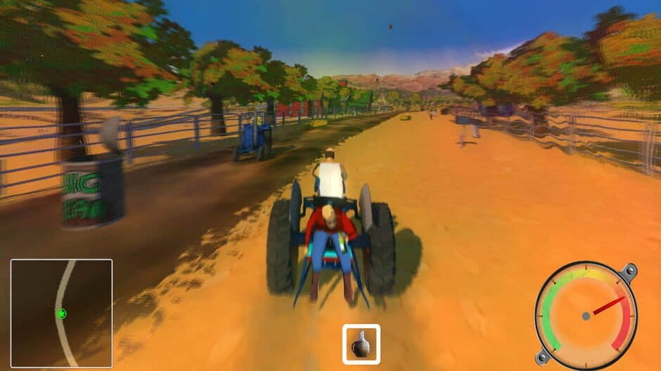 Скриншот 5 из Redneck Racers