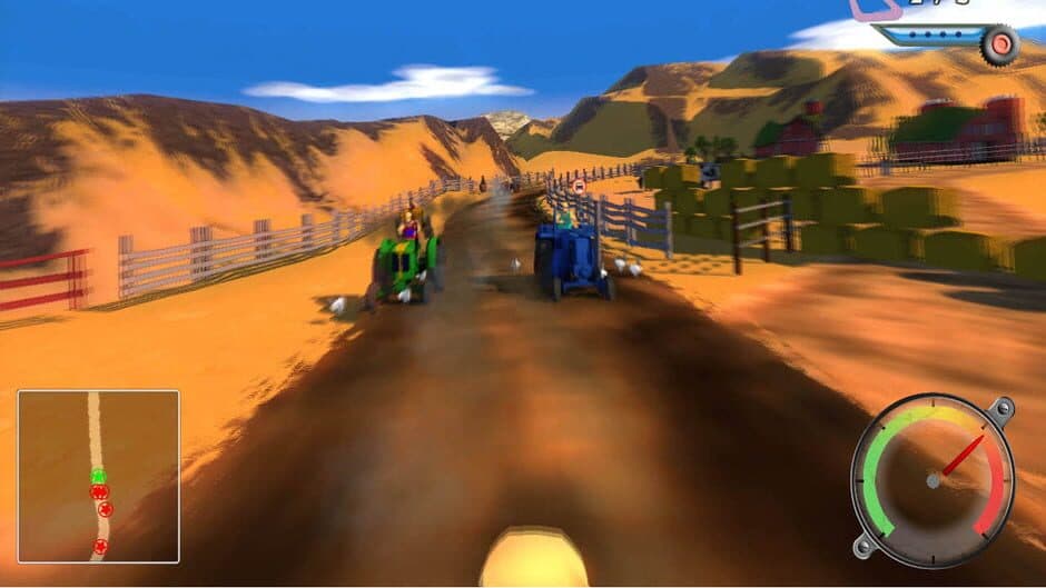 Скриншот 6 из Redneck Racers