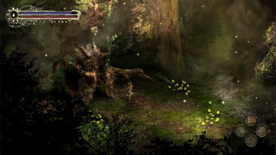 Скриншот 1 из Bloom: The Forest Burns
