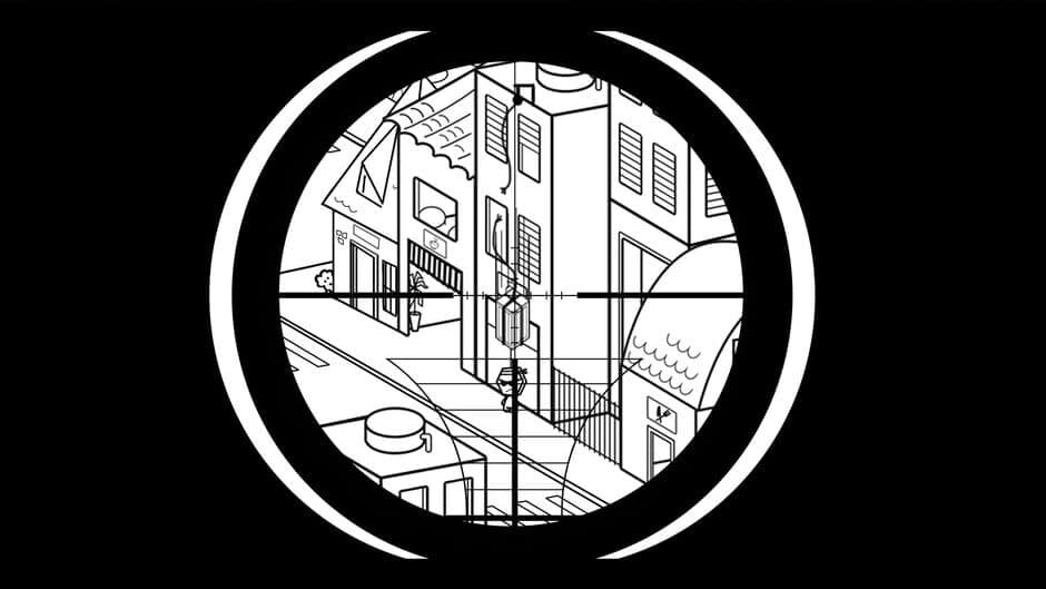 Скриншот 1 из Geometric Sniper