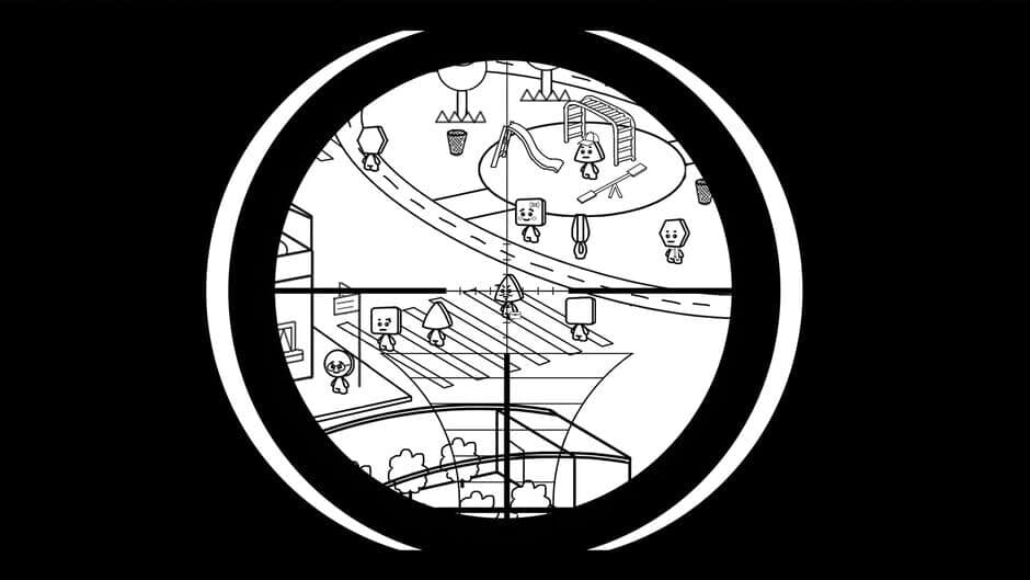 Скриншот 2 из Geometric Sniper