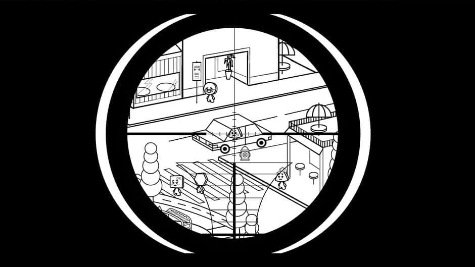 Скриншот 3 из Geometric Sniper