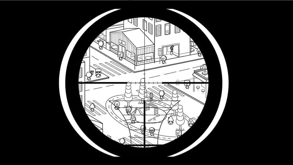 Скриншот 4 из Geometric Sniper