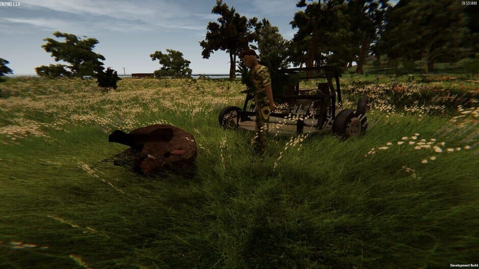 Скриншот 4 из Dry Grass