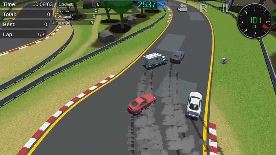Скриншот 2 из Drifter King Online