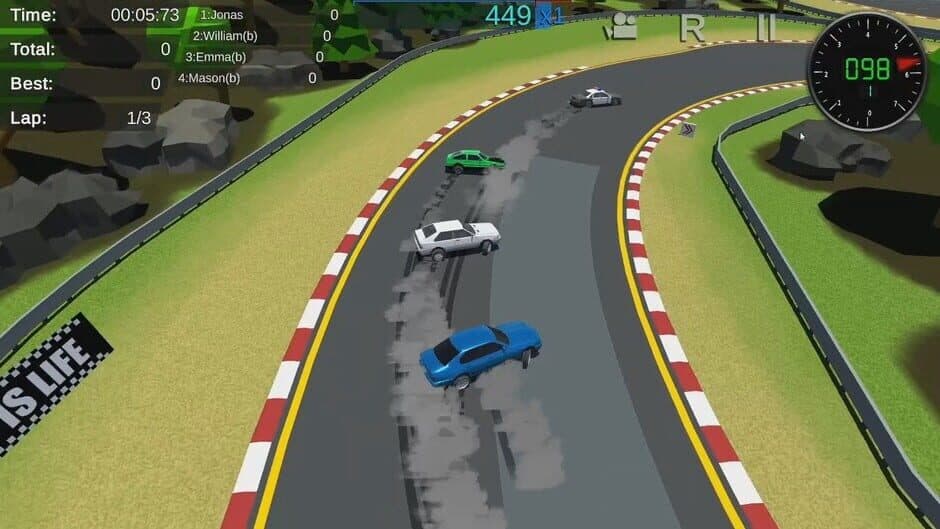 Скриншот 6 из Drifter King Online