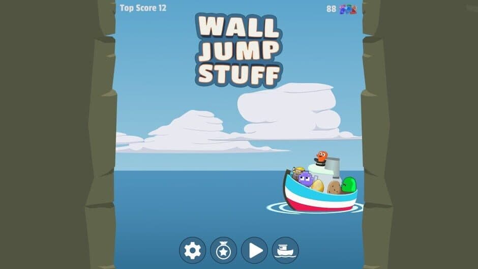 Скриншот 1 из Wall Jump Stuff