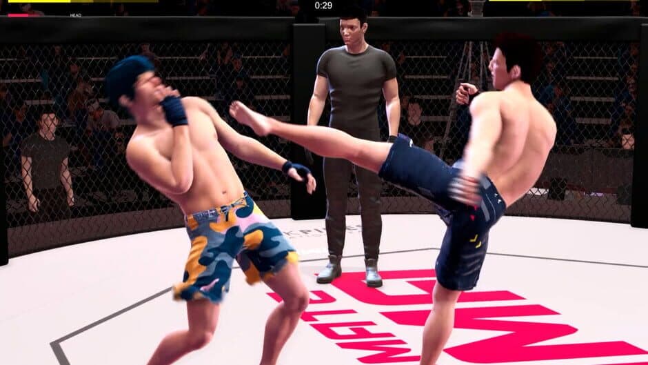 Скриншот 1 из Ultimate MMA