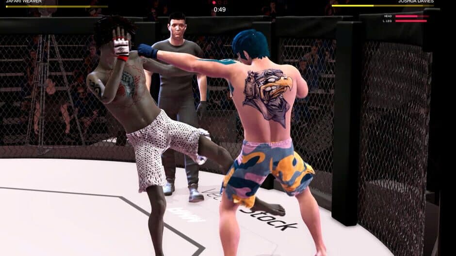 Скриншот 8 из Ultimate MMA