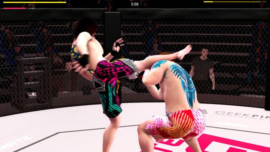Скриншот 10 из Ultimate MMA