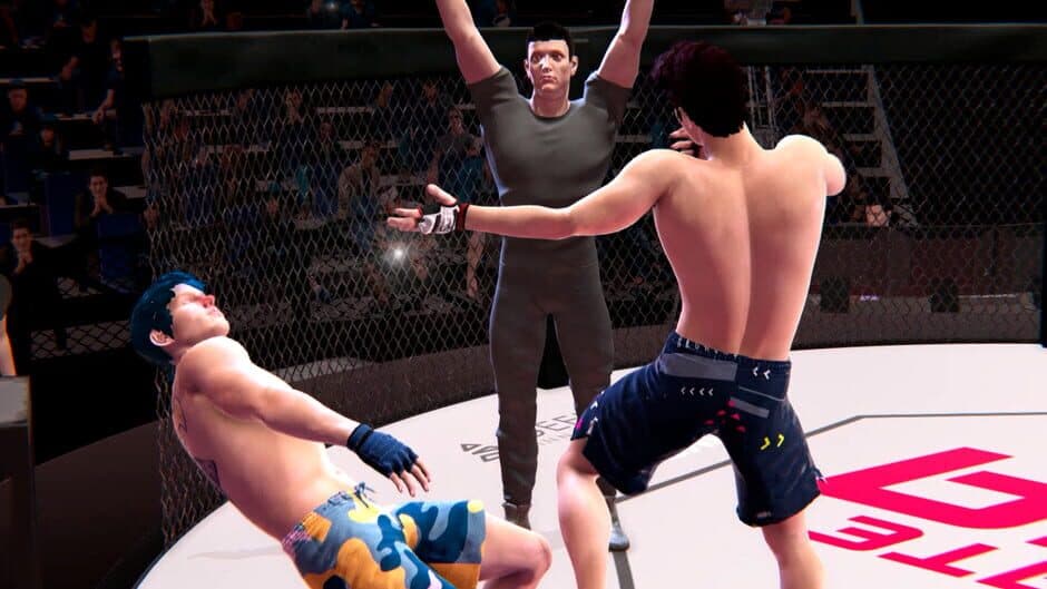 Скриншот 11 из Ultimate MMA