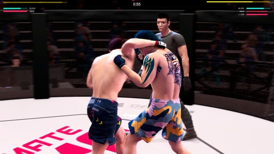 Скриншот 12 из Ultimate MMA