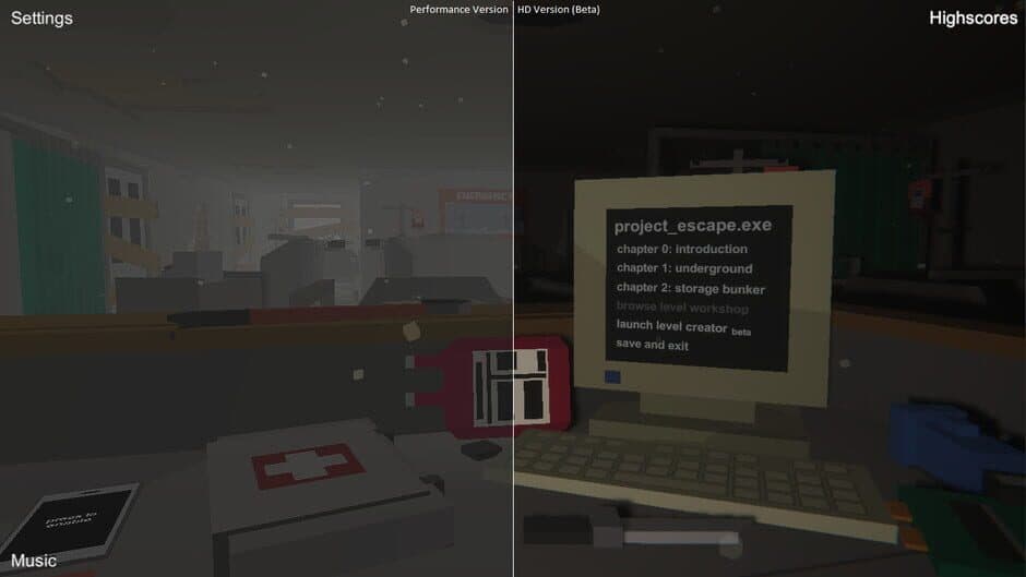 Скриншот 1 из Project_Escape