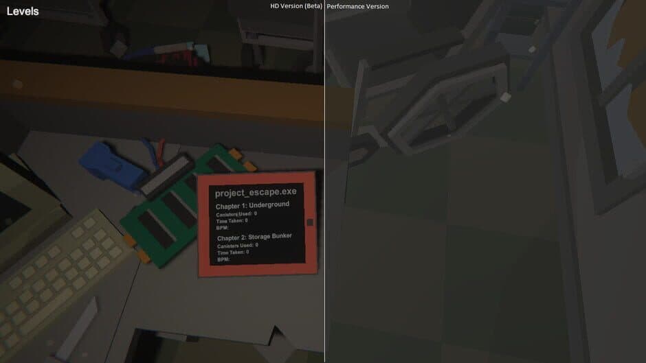 Скриншот 2 из Project_Escape
