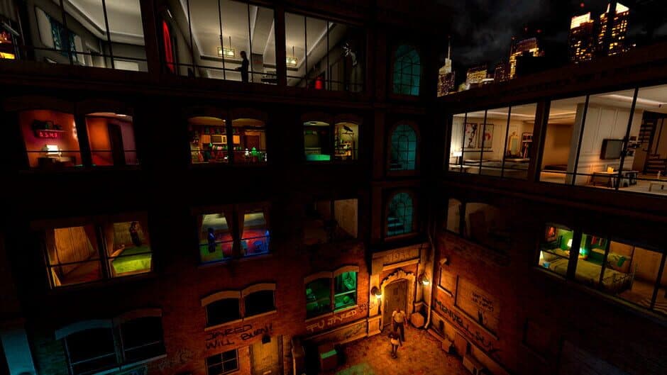 Скриншот 1 из Fire Escape