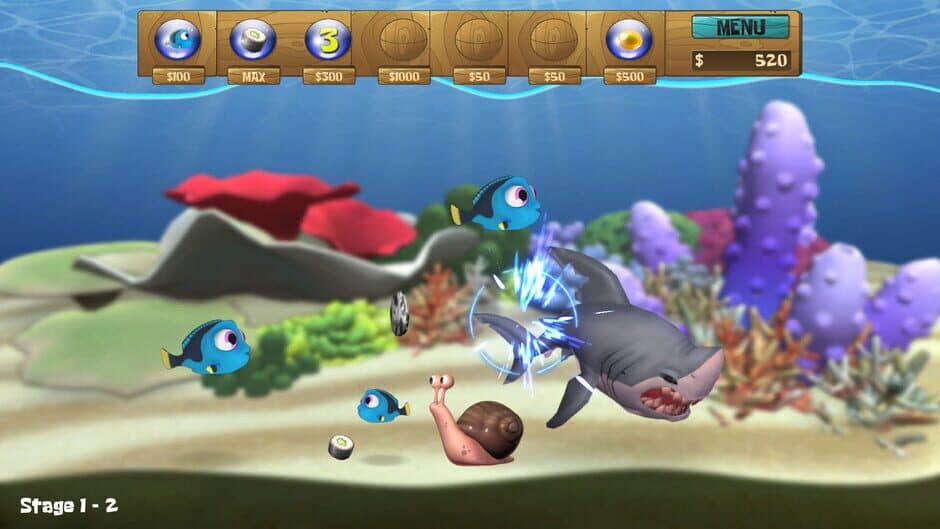 Скриншот 3 из Shark In Aquarium