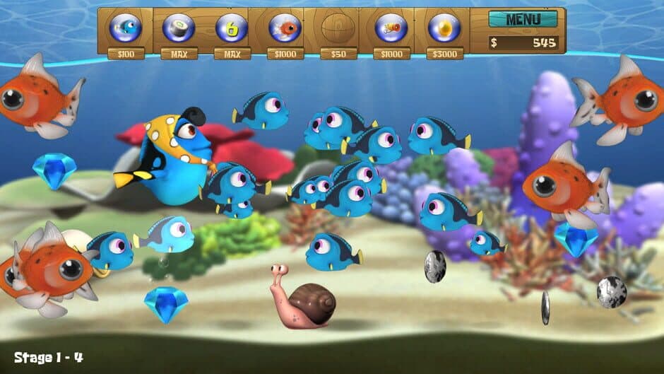 Скриншот 1 из Shark In Aquarium