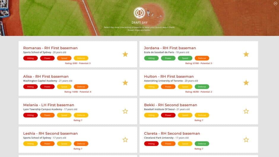 Скриншот 2 из Astonishing Baseball 20