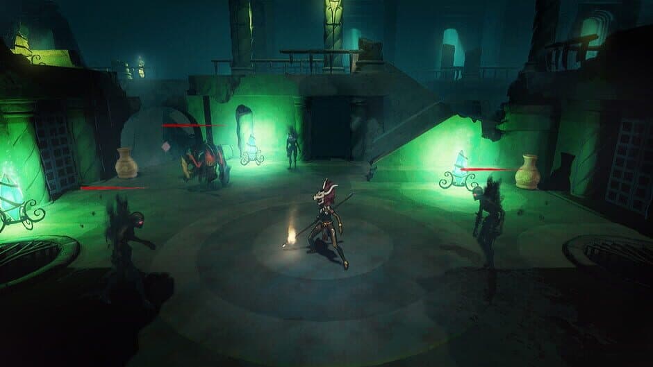 Скриншот 2 из Holmgang: Memories of the Forgotten