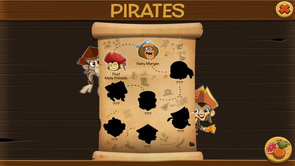 Скриншот 1 из Monkeys Ahoy