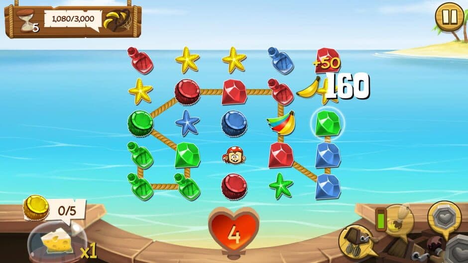 Скриншот 4 из Monkeys Ahoy
