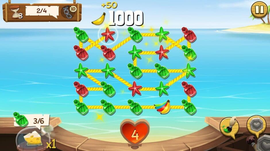 Скриншот 5 из Monkeys Ahoy