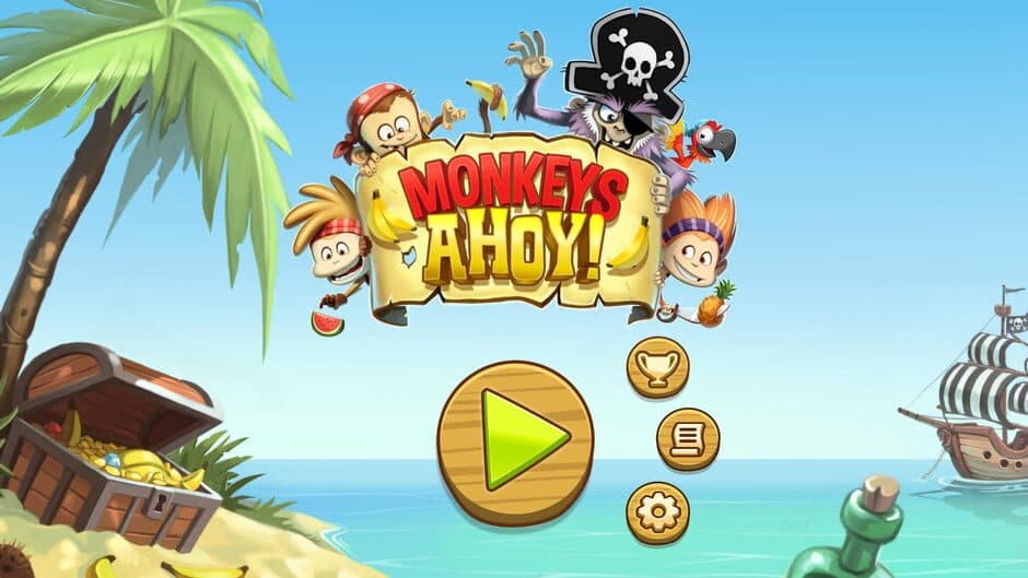 Скриншот 6 из Monkeys Ahoy