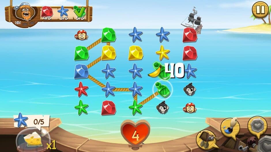Скриншот 7 из Monkeys Ahoy