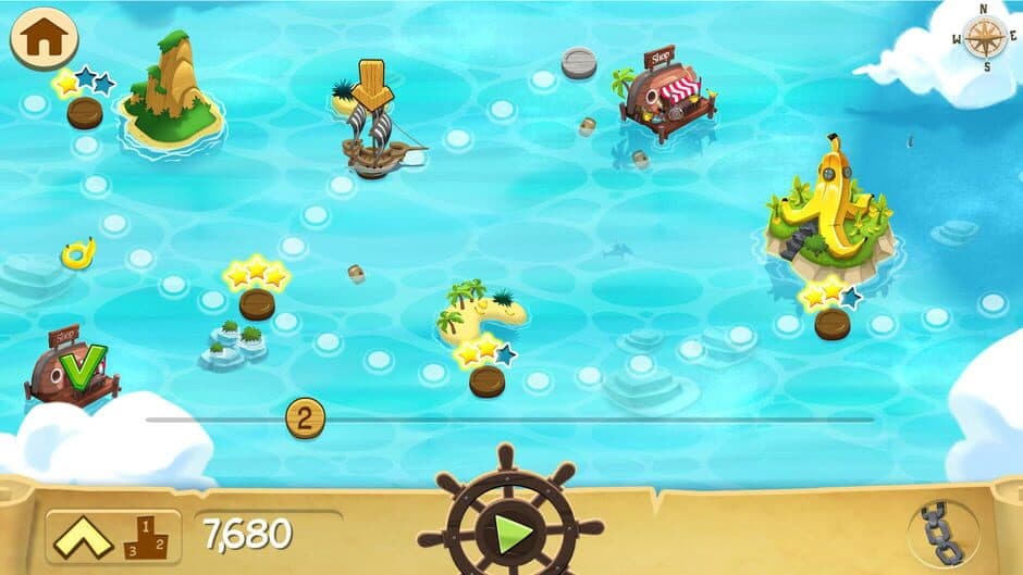Скриншот 8 из Monkeys Ahoy