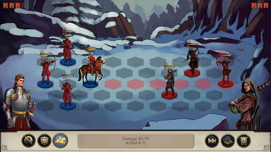 Скриншот 2 из The Kingless Land