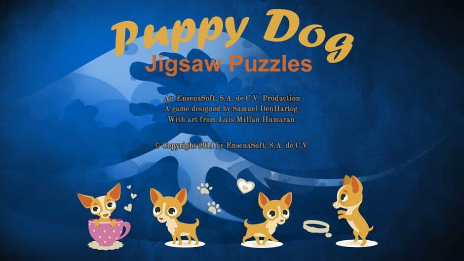 Скриншот 1 из Puppy Dog: Jigsaw Puzzles