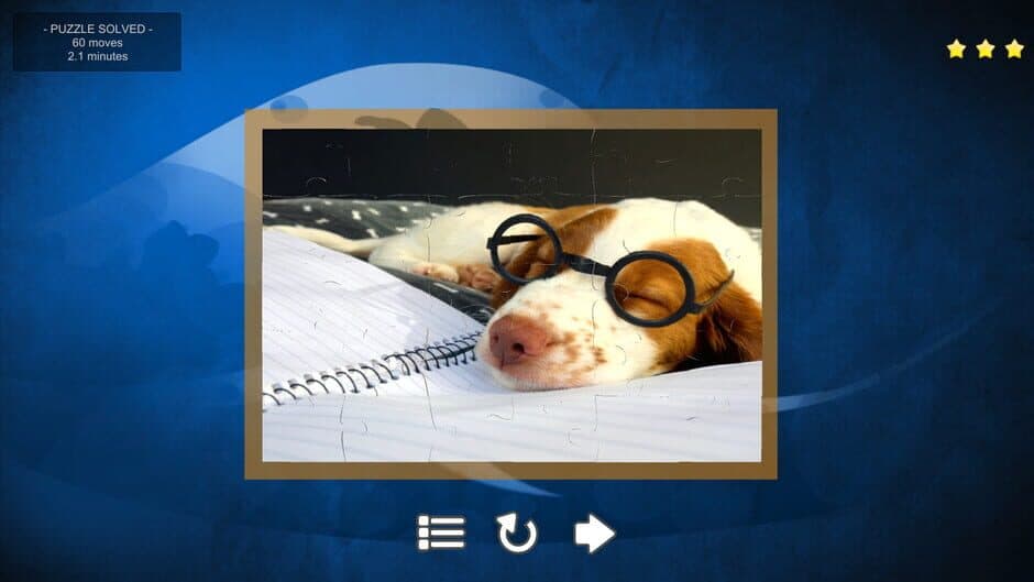 Скриншот 2 из Puppy Dog: Jigsaw Puzzles